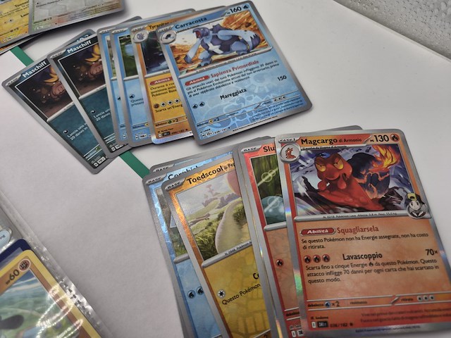 Pokémon kaartenverzameling met mega charizard ex, (vintage) kaarten, zeldzame en holo’s - afbeelding 4 van  26