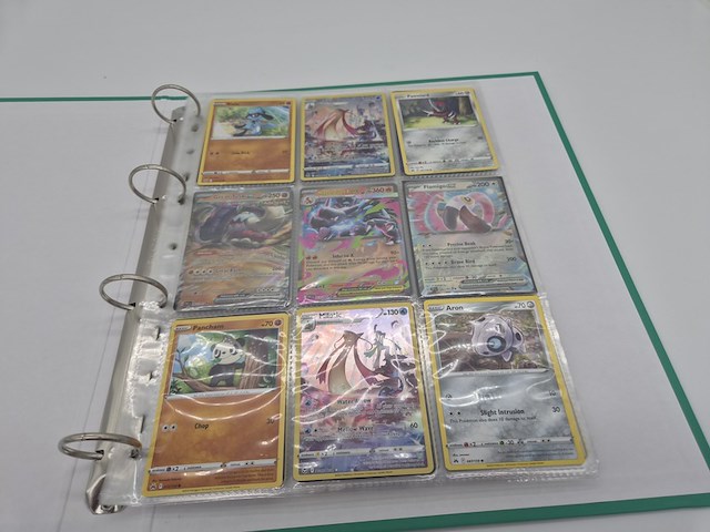 Pokémon kaartenverzameling met mega charizard ex, (vintage) kaarten, zeldzame en holo’s - afbeelding 5 van  26