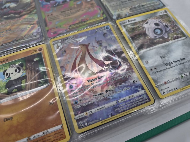 Pokémon kaartenverzameling met mega charizard ex, (vintage) kaarten, zeldzame en holo’s - afbeelding 6 van  26