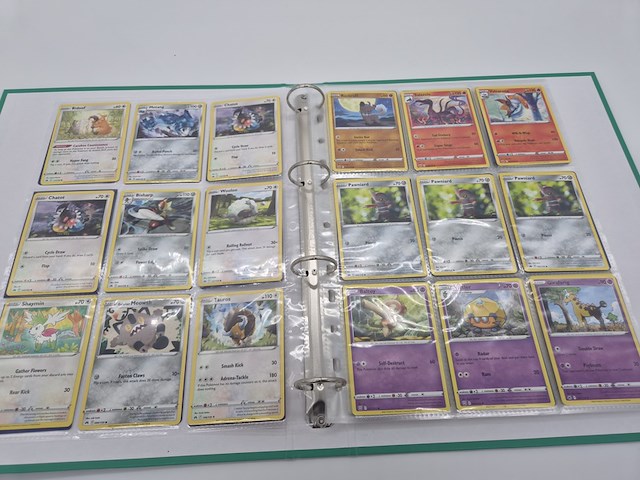 Pokémon kaartenverzameling met mega charizard ex, (vintage) kaarten, zeldzame en holo’s - afbeelding 10 van  26