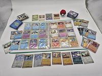Pokémon kaartenverzameling met mega charizard ex, (vintage) kaarten, zeldzame en holo’s - afbeelding 1 van  26