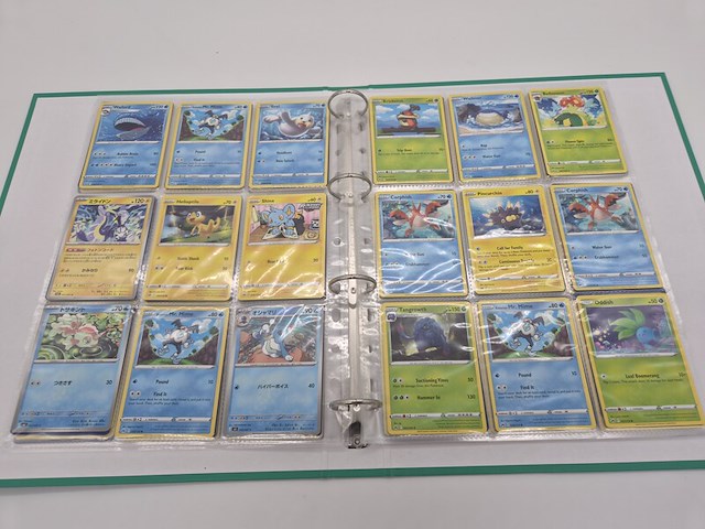 Pokémon kaartenverzameling met mega charizard ex, (vintage) kaarten, zeldzame en holo’s - afbeelding 13 van  26