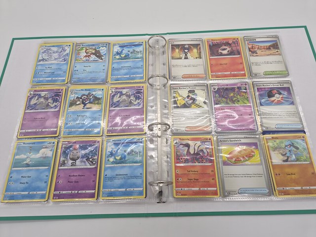 Pokémon kaartenverzameling met mega charizard ex, (vintage) kaarten, zeldzame en holo’s - afbeelding 14 van  26