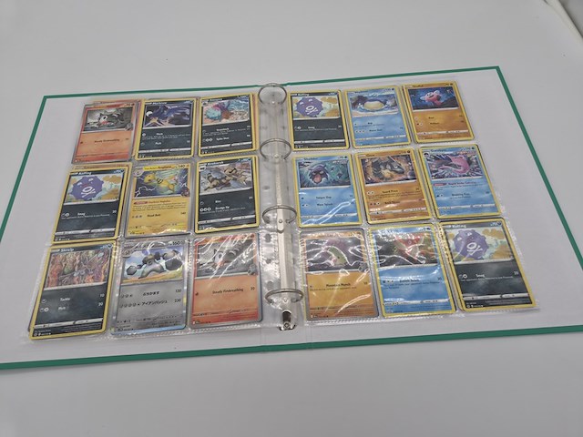 Pokémon kaartenverzameling met mega charizard ex, (vintage) kaarten, zeldzame en holo’s - afbeelding 16 van  26