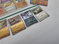 Pokémon kaartenverzameling met mega charizard ex, (vintage) kaarten, zeldzame en holo’s - afbeelding 12 van  26