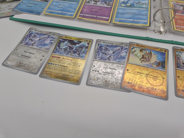 Pokémon kaartenverzameling met mega charizard ex, (vintage) kaarten, zeldzame en holo’s - afbeelding 20 van  26