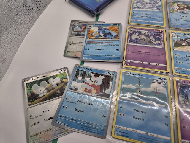 Pokémon kaartenverzameling met mega charizard ex, (vintage) kaarten, zeldzame en holo’s - afbeelding 21 van  26