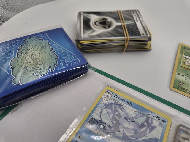 Pokémon kaartenverzameling met mega charizard ex, (vintage) kaarten, zeldzame en holo’s - afbeelding 22 van  26