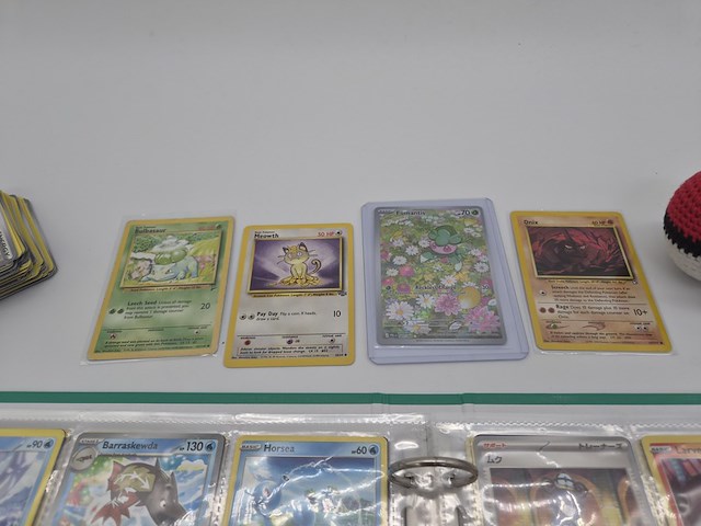 Pokémon kaartenverzameling met mega charizard ex, (vintage) kaarten, zeldzame en holo’s - afbeelding 23 van  26