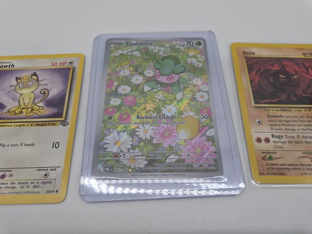 Pokémon kaartenverzameling met mega charizard ex, (vintage) kaarten, zeldzame en holo’s - afbeelding 24 van  26