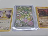 Pokémon kaartenverzameling met mega charizard ex, (vintage) kaarten, zeldzame en holo’s - afbeelding 24 van  26