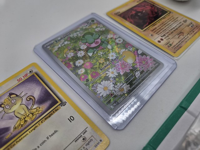 Pokémon kaartenverzameling met mega charizard ex, (vintage) kaarten, zeldzame en holo’s - afbeelding 25 van  26