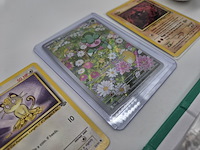Pokémon kaartenverzameling met mega charizard ex, (vintage) kaarten, zeldzame en holo’s - afbeelding 25 van  26