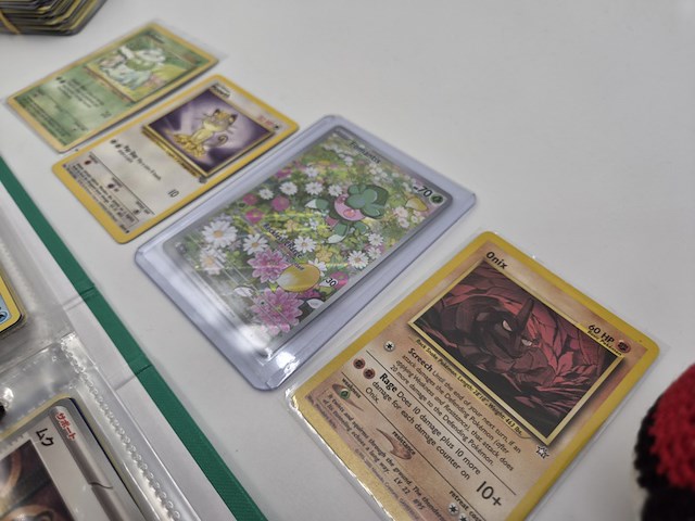 Pokémon kaartenverzameling met mega charizard ex, (vintage) kaarten, zeldzame en holo’s - afbeelding 26 van  26
