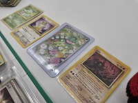 Pokémon kaartenverzameling met mega charizard ex, (vintage) kaarten, zeldzame en holo’s - afbeelding 26 van  26