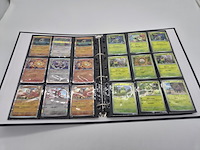 Pokémon kaartenverzameling met o.a. rares, vintage kaarten, holo's, map en poké ball-opbergdoos - afbeelding 4 van  21