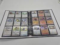 Pokémon kaartenverzameling met o.a. rares, vintage kaarten, holo's, map en poké ball-opbergdoos - afbeelding 5 van  21
