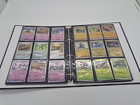 Pokémon kaartenverzameling met o.a. rares, vintage kaarten, holo's, map en poké ball-opbergdoos - afbeelding 6 van  21