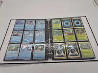 Pokémon kaartenverzameling met o.a. rares, vintage kaarten, holo's, map en poké ball-opbergdoos - afbeelding 7 van  21