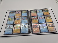 Pokémon kaartenverzameling met o.a. rares, vintage kaarten, holo's, map en poké ball-opbergdoos - afbeelding 9 van  21