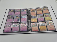 Pokémon kaartenverzameling met o.a. rares, vintage kaarten, holo's, map en poké ball-opbergdoos - afbeelding 11 van  21