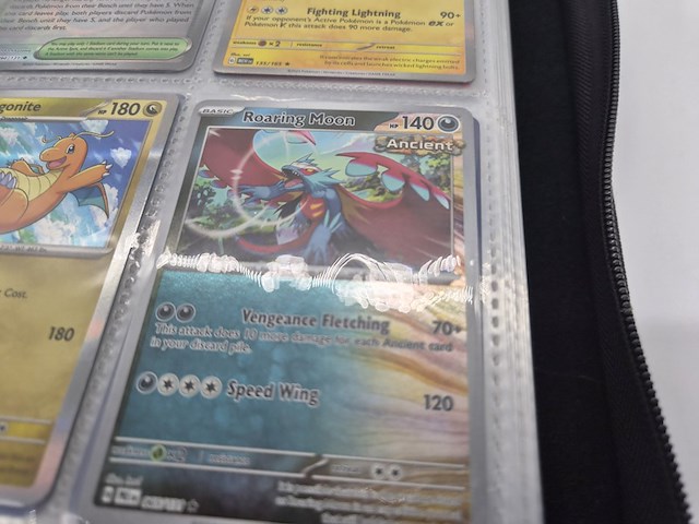 Pokémon kaartenverzameling met verzamelmap en accessoires - afbeelding 3 van  46