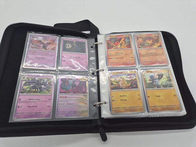 Pokémon kaartenverzameling met verzamelmap en accessoires - afbeelding 6 van  46