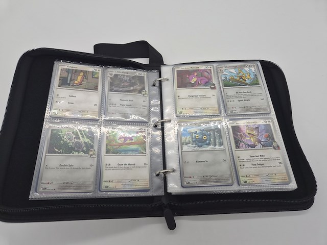 Pokémon kaartenverzameling met verzamelmap en accessoires - afbeelding 7 van  46