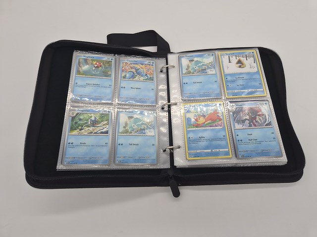 Pokémon kaartenverzameling met verzamelmap en accessoires - afbeelding 8 van  46