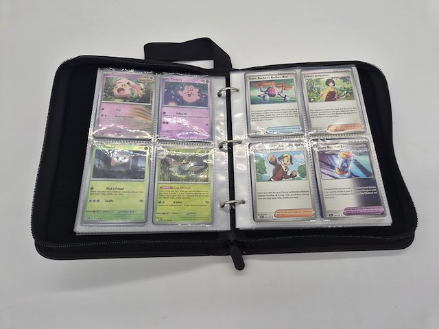 Pokémon kaartenverzameling met verzamelmap en accessoires - afbeelding 10 van  46