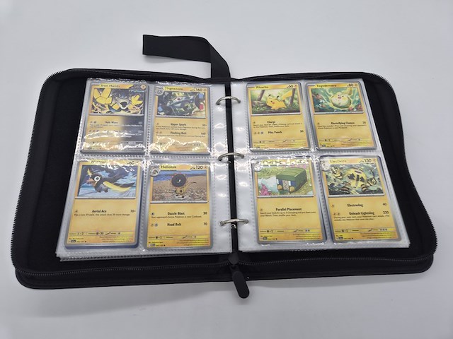 Pokémon kaartenverzameling met verzamelmap en accessoires - afbeelding 15 van  46