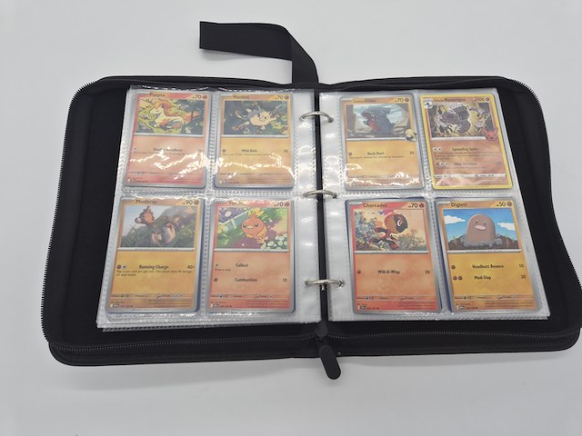 Pokémon kaartenverzameling met verzamelmap en accessoires - afbeelding 19 van  46