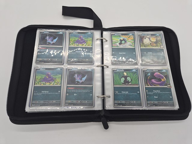 Pokémon kaartenverzameling met verzamelmap en accessoires - afbeelding 20 van  46