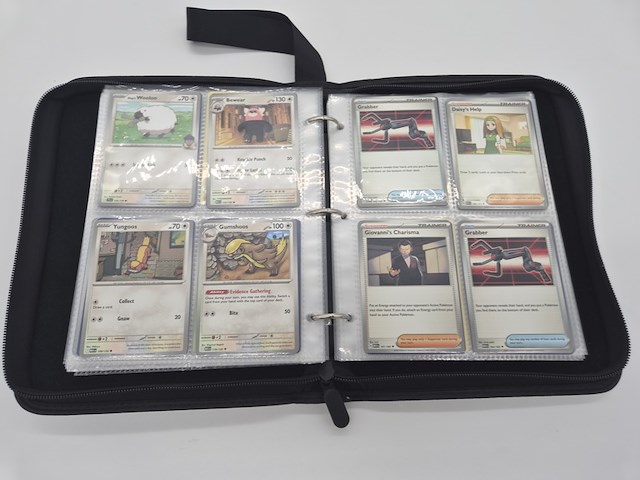 Pokémon kaartenverzameling met verzamelmap en accessoires - afbeelding 22 van  46