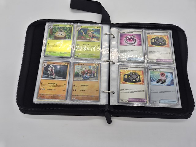 Pokémon kaartenverzameling met verzamelmap en accessoires - afbeelding 26 van  46