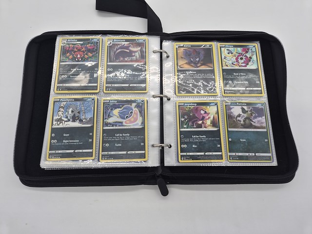 Pokémon kaartenverzameling met verzamelmap en accessoires - afbeelding 28 van  46