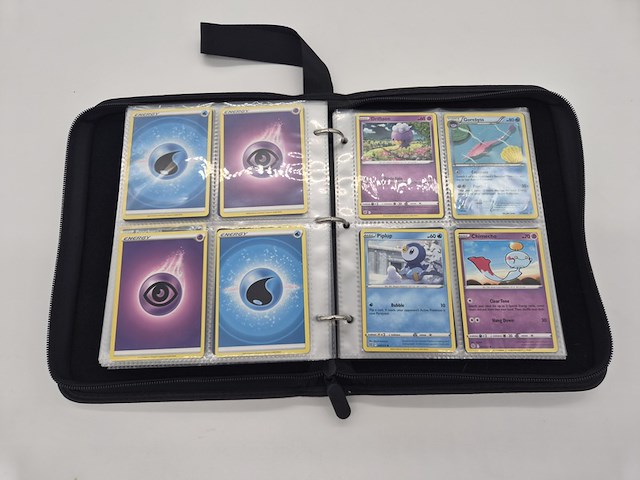 Pokémon kaartenverzameling met verzamelmap en accessoires - afbeelding 29 van  46