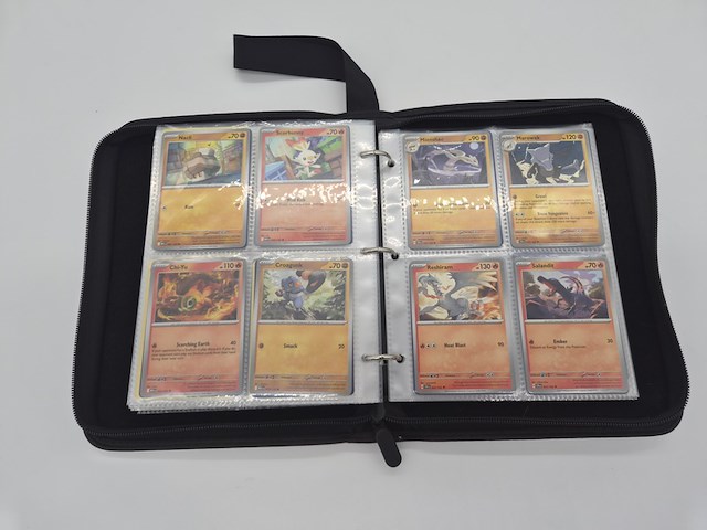 Pokémon kaartenverzameling met verzamelmap en accessoires - afbeelding 30 van  46