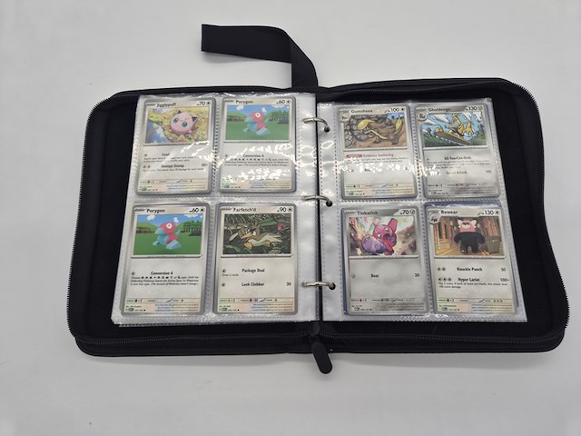 Pokémon kaartenverzameling met verzamelmap en accessoires - afbeelding 31 van  46
