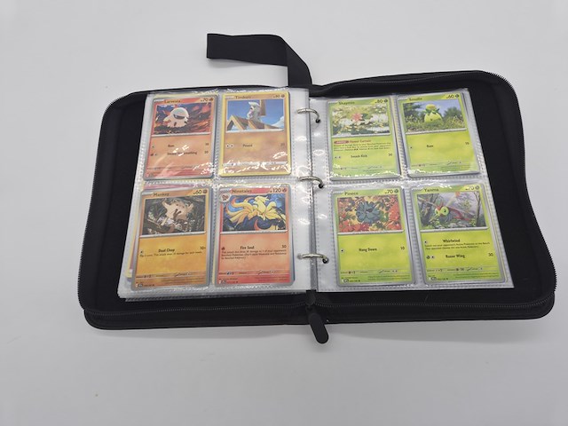 Pokémon kaartenverzameling met verzamelmap en accessoires - afbeelding 33 van  46