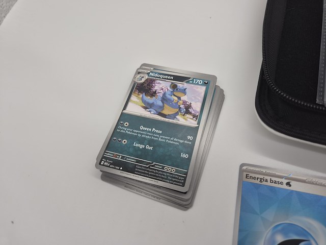 Pokémon kaartenverzameling met verzamelmap en accessoires - afbeelding 34 van  46