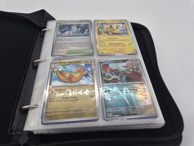 Pokémon kaartenverzameling met verzamelmap en accessoires - afbeelding 46 van  46