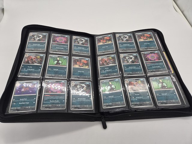 Pokémon kaartenverzameling met verzamelmap en accessoires - afbeelding 4 van  35
