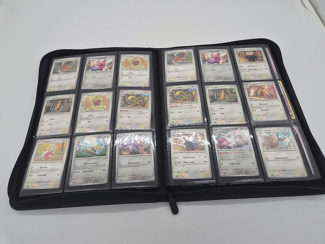 Pokémon kaartenverzameling met verzamelmap en accessoires - afbeelding 9 van  35