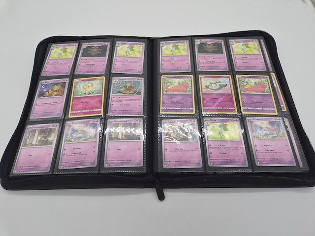 Pokémon kaartenverzameling met verzamelmap en accessoires - afbeelding 11 van  35