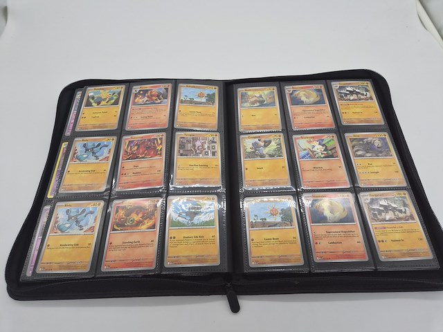 Pokémon kaartenverzameling met verzamelmap en accessoires - afbeelding 17 van  35