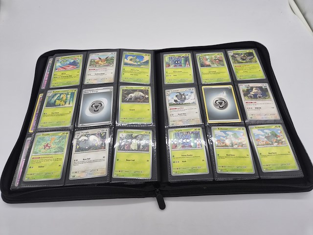 Pokémon kaartenverzameling met verzamelmap en accessoires - afbeelding 18 van  35