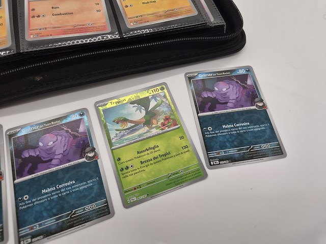 Pokémon kaartenverzameling met verzamelmap en accessoires - afbeelding 23 van  35