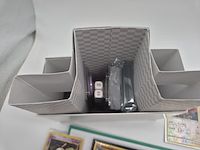 Pokémon kaartenverzameling met vintage kaarten, glimmende kaarten, rares, white flare elite trainer box en map - afbeelding 2 van  23