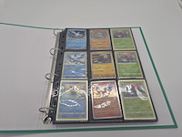 Pokémon kaartenverzameling met vintage kaarten, glimmende kaarten, rares, white flare elite trainer box en map - afbeelding 3 van  23